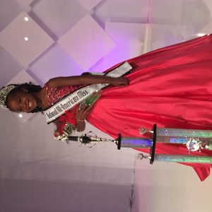 2016-2017 National AA Miss Princess Addison Wells