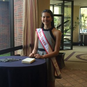 Check-in with a smiling face at your Open Call for National American Miss