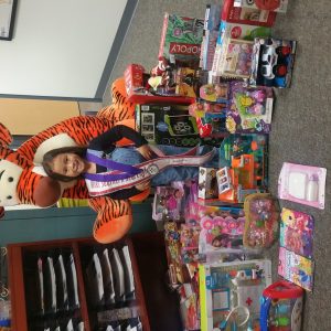 Miss Southern New England Princess Jasleen Caez- Toy Drive for CT Childrens Medical Center