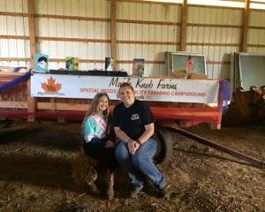 Maple Knob Farm.org worked with Montana PA State Ambassador to collect school supplies for Hurricane Harvey Relief Project