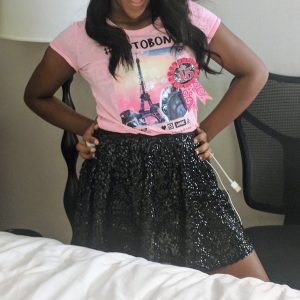 NNY Pre-Teen State Queen Dajania wishes a NAM Happy 15!